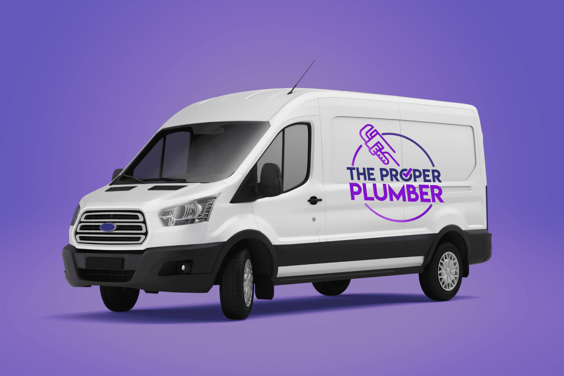 The Proper Plumber Van